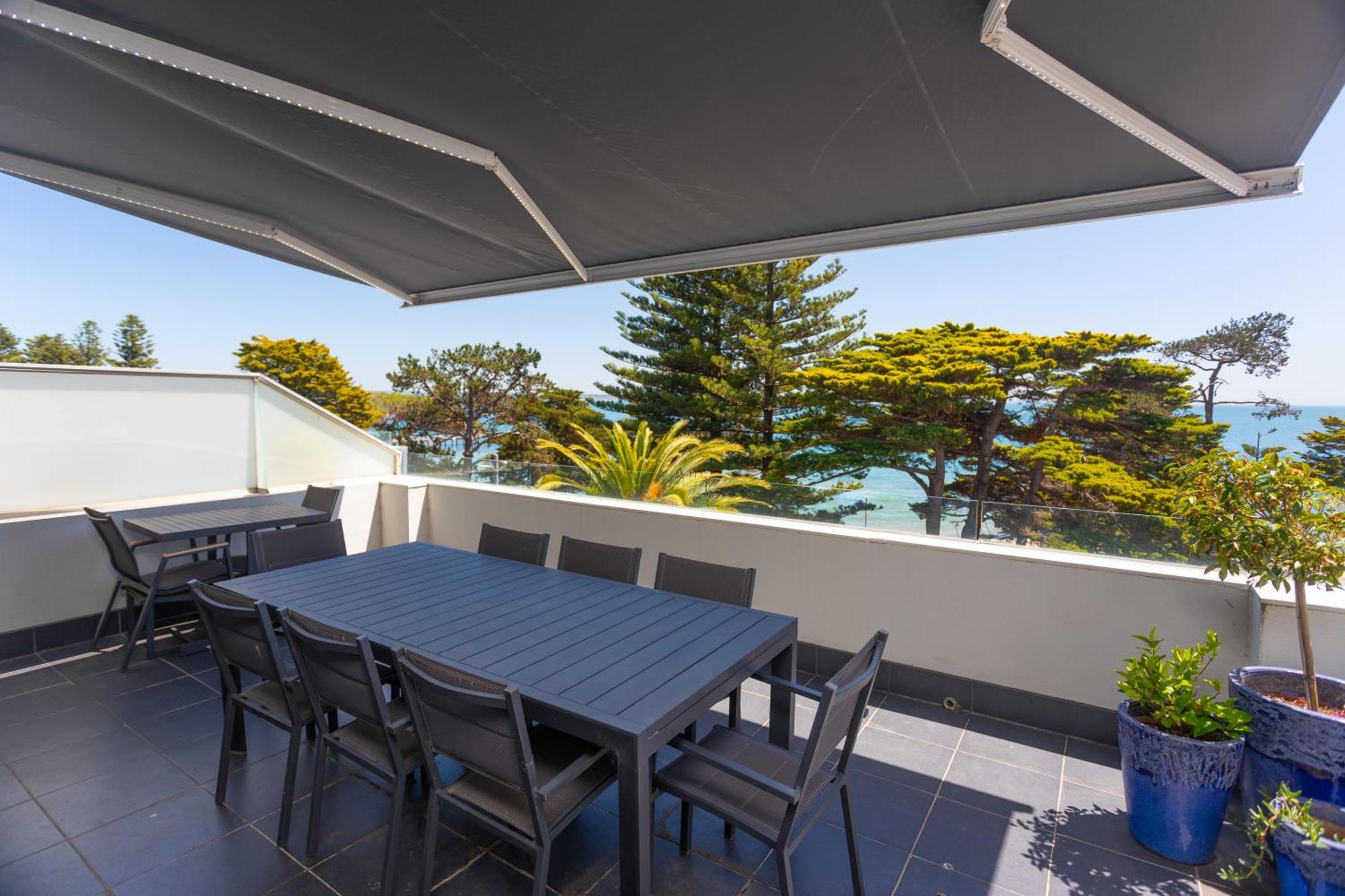 C-Scape Penthouse - Cowes Beach Front Exteriér fotografie