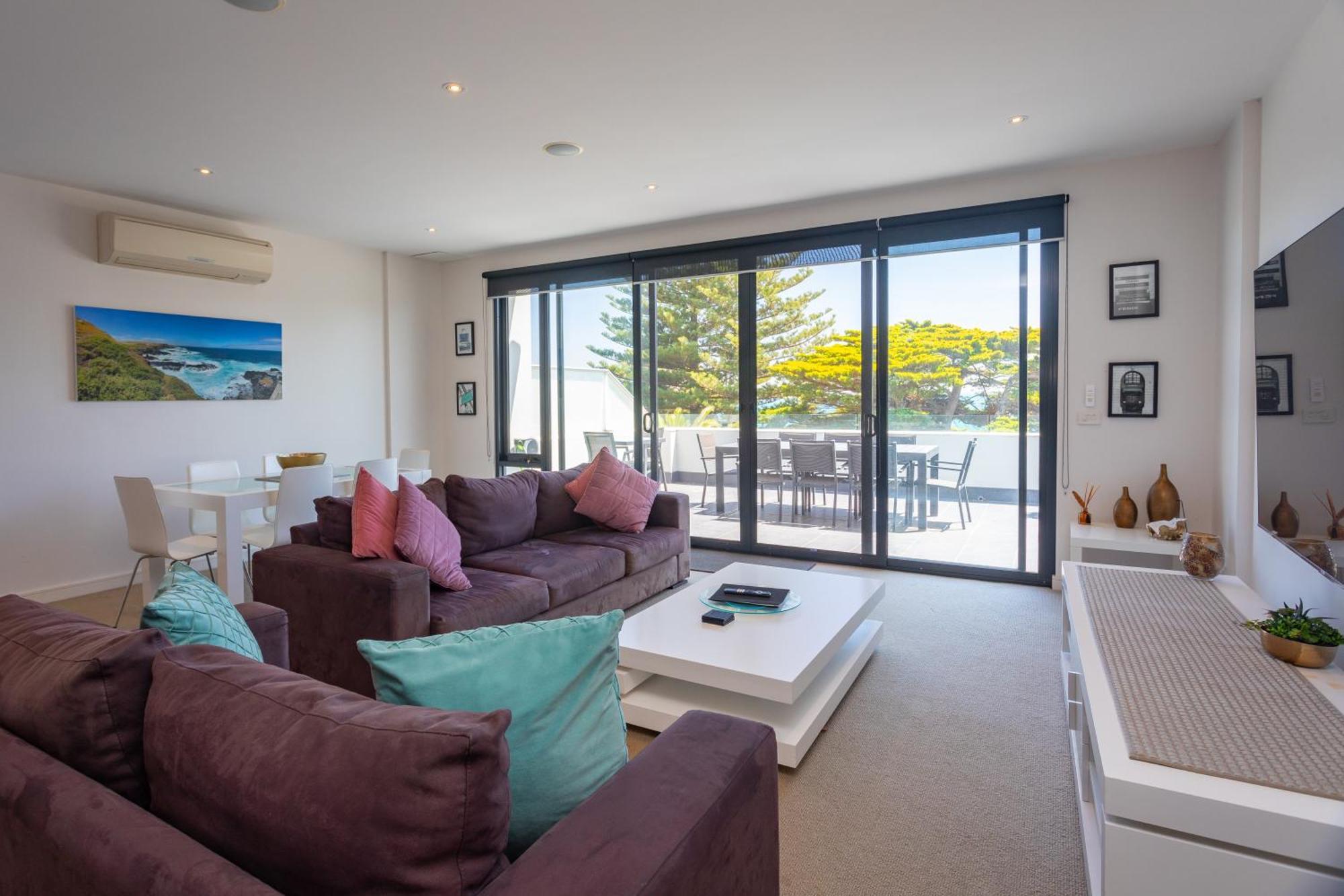 C-Scape Penthouse - Cowes Beach Front Exteriér fotografie