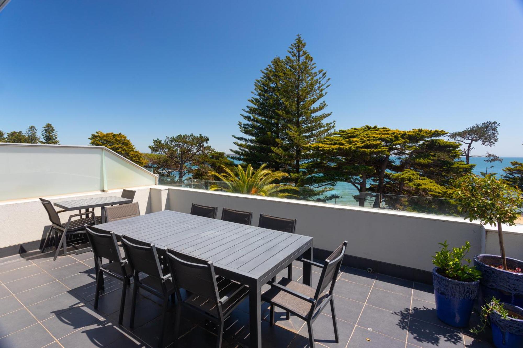 C-Scape Penthouse - Cowes Beach Front Exteriér fotografie